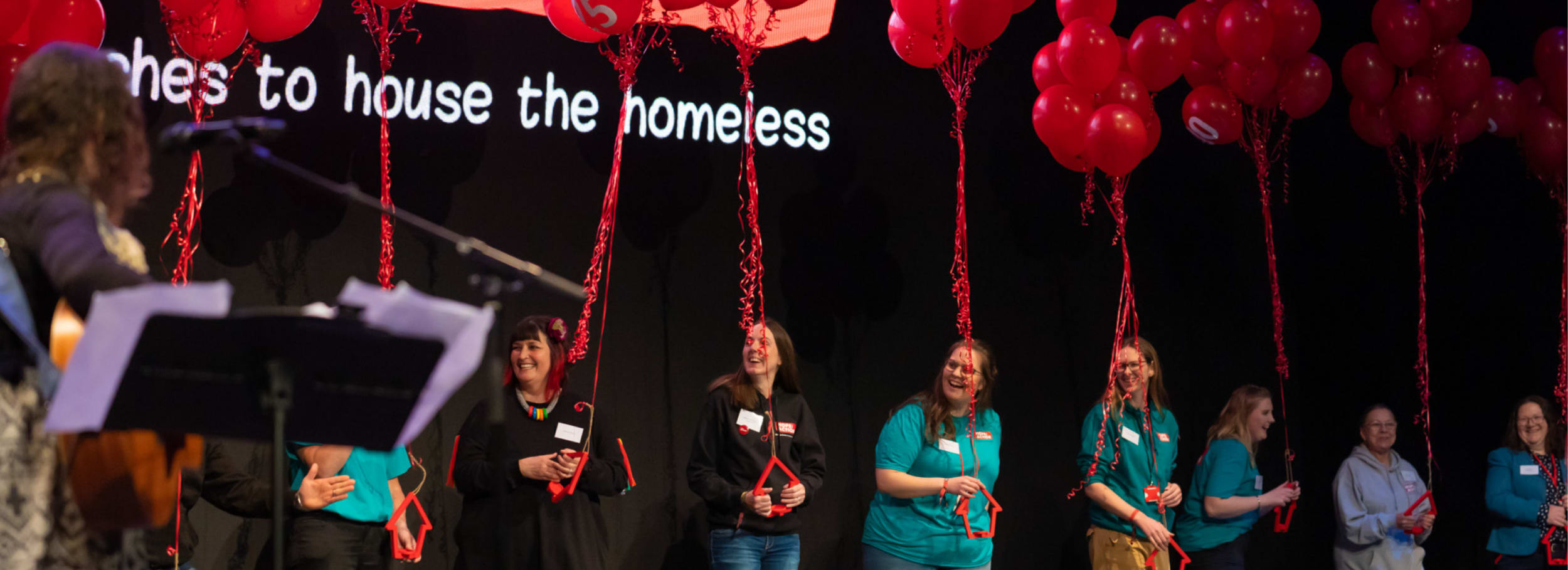 Churches housing the homeless: conference reflections